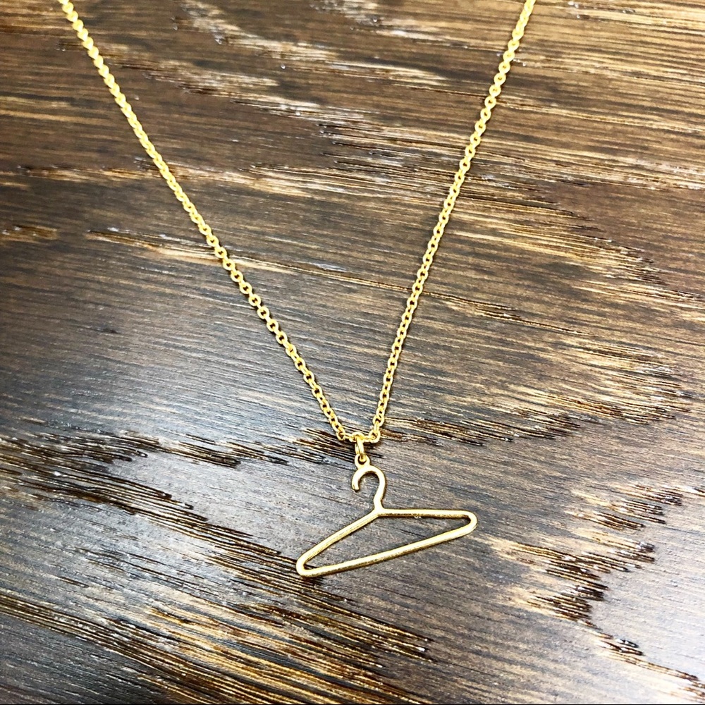 Gorjana Gold Hanger Necklace